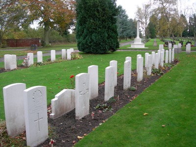 Commonwealth War Graves Carlisle Cemetery #1