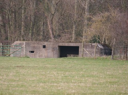 Pillbox FW3/28A Crowmarsh Gifford #1