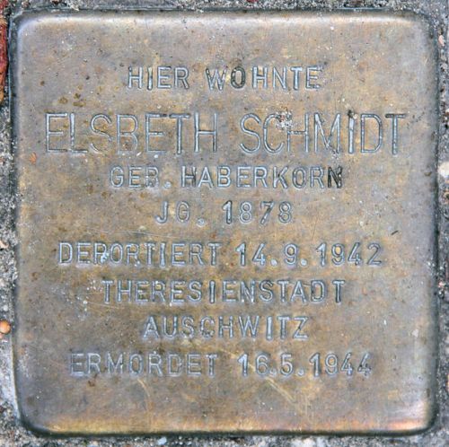 Stumbling Stones Landshuter Straße 3 #1