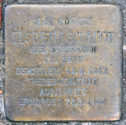 Stolpersteine Landshuter Strae 3