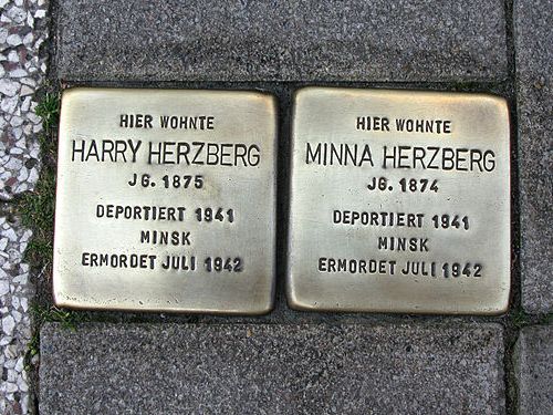 Stumbling Stones Große Straße 116
