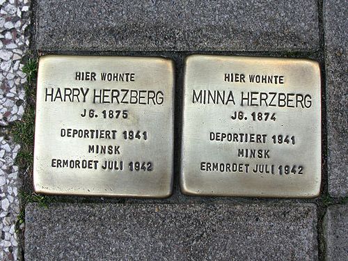 Stolpersteine Groe Strae 116 #1