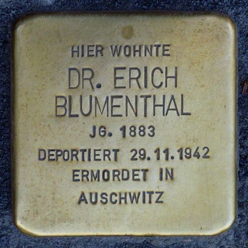 Stolpersteine Berliner Allee 83