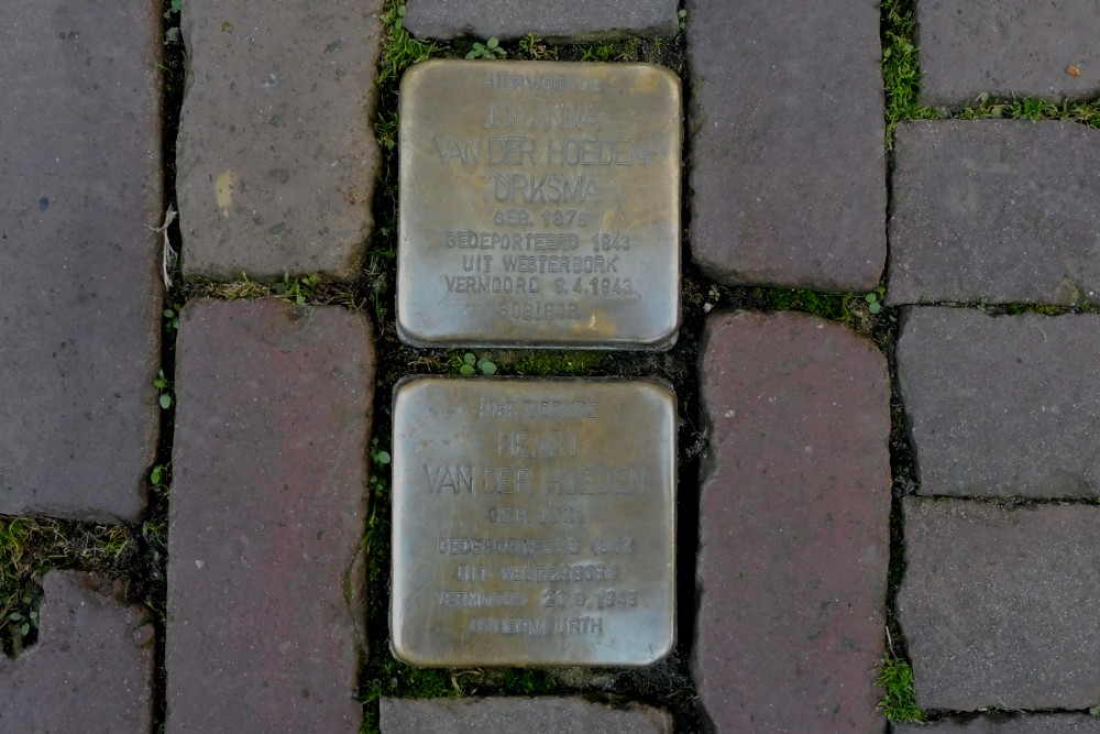 Stumbling Stones Singel 16