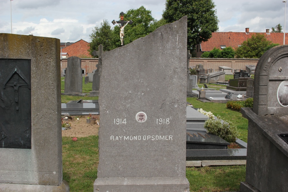 American War Grave Deinze #2