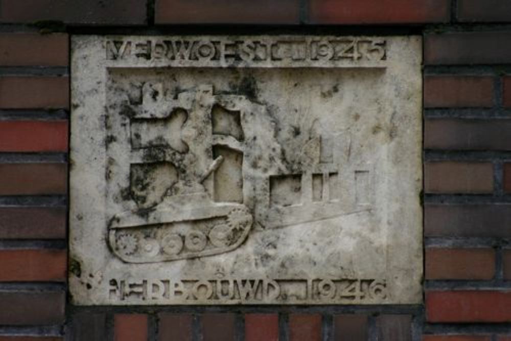 Gedenkteken Coehoornsingel Groningen #1