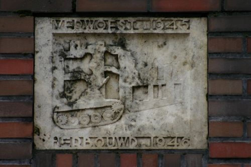 Memorial Coehoornsingel Groningen #1