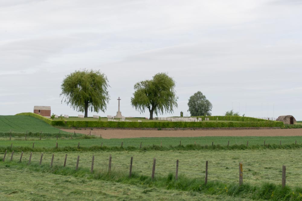 Commonwealth War Cemetery Prowse Point #5