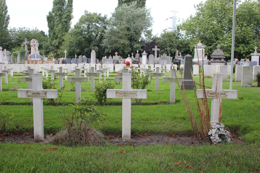 Belgische Oorlogsgraven Dunkerque #4