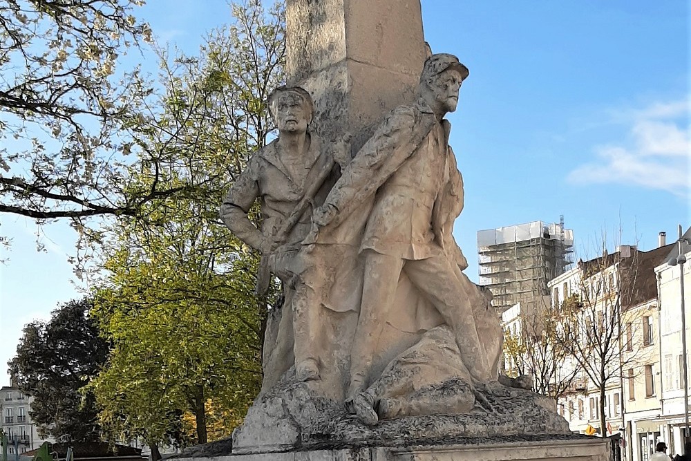 Monument Oorlogen 19e Eeuw Charente-Inférieure #2
