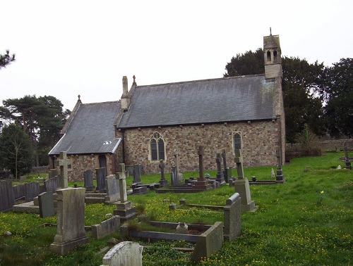 Commonwealth War Graves St John the Baptist Old Churchyard #1