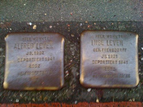 Stolpersteine Haynstraße 11 #1