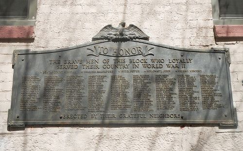 World War II Memorial E 7th Street #1