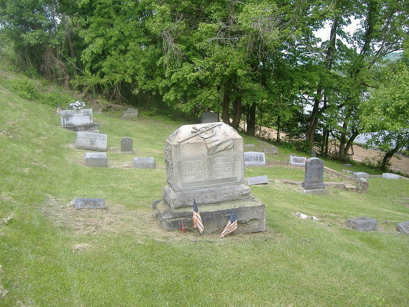 Ereveld Geconfedereerden Payne Cemetery #1