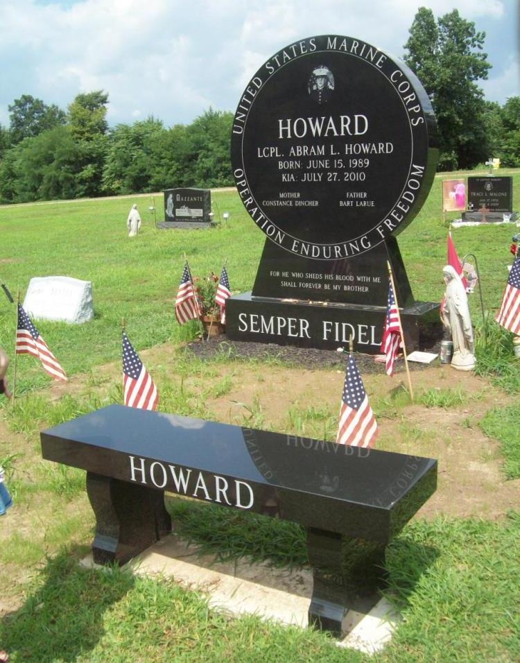 American War Grave Wildwood Cemetery