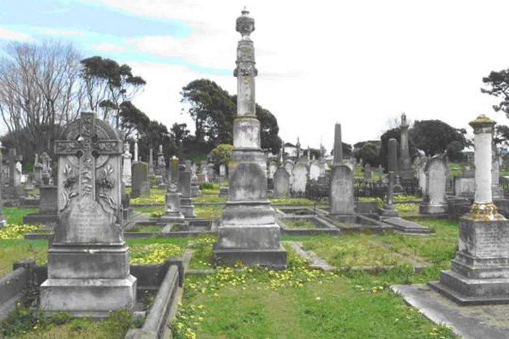 Oorlogsgraven van het Gemenebest Heads Road Old Cemetery #1