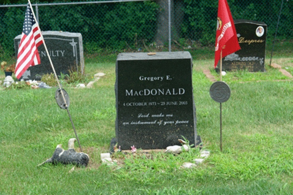 Amerikaans Oorlogsgraf Pine Haven Cemetery #1