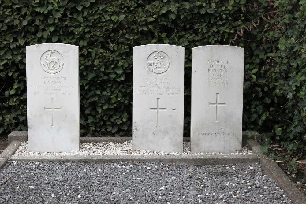 Commonwealth War Graves Wervik #4