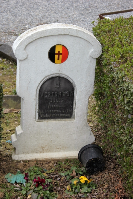 Belgische Oorlogsgraven Strombeek-Bever #5