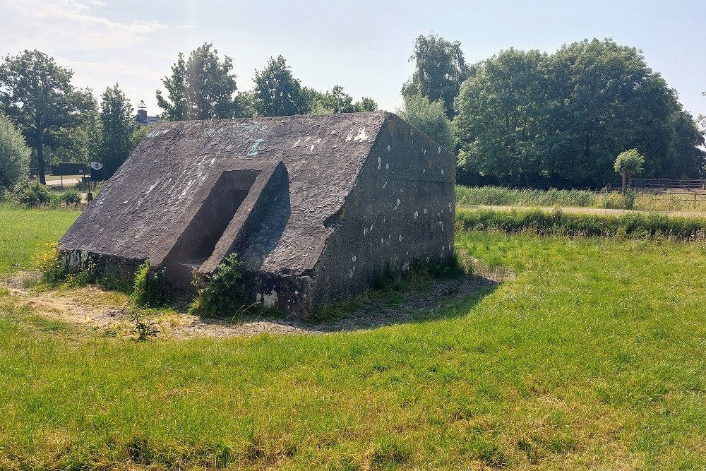 Groepsschuilplaats Type 1918/I Waijensedijk #3