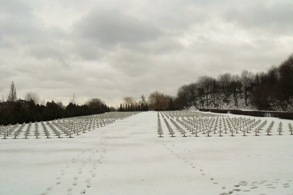 French War Cemetery Gdansk