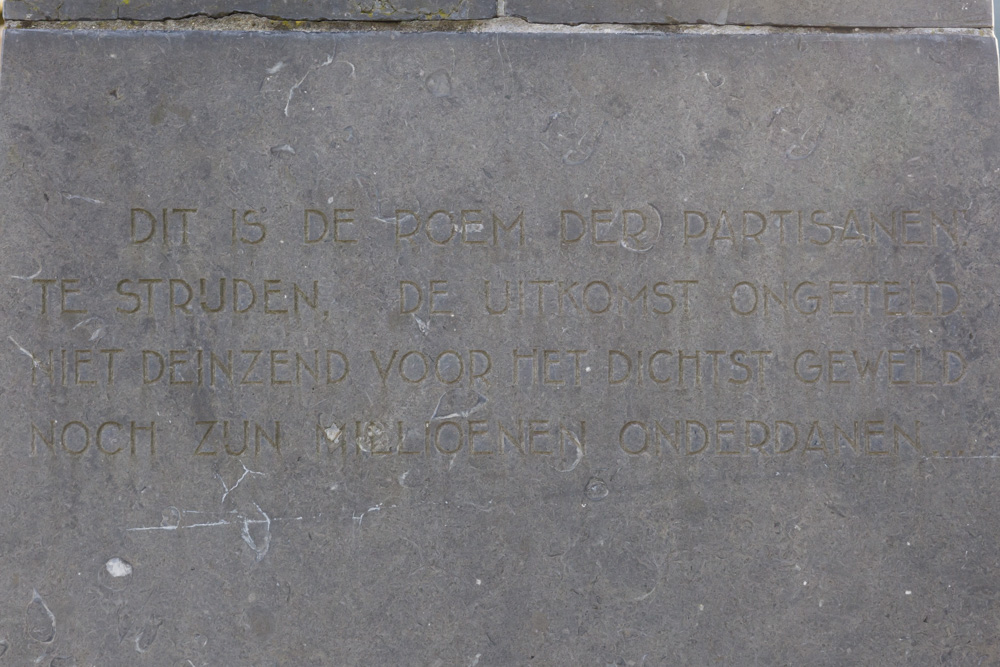 Grave Memorial Piet de Springer Dutch Reformed Cemetery Langbroek #2