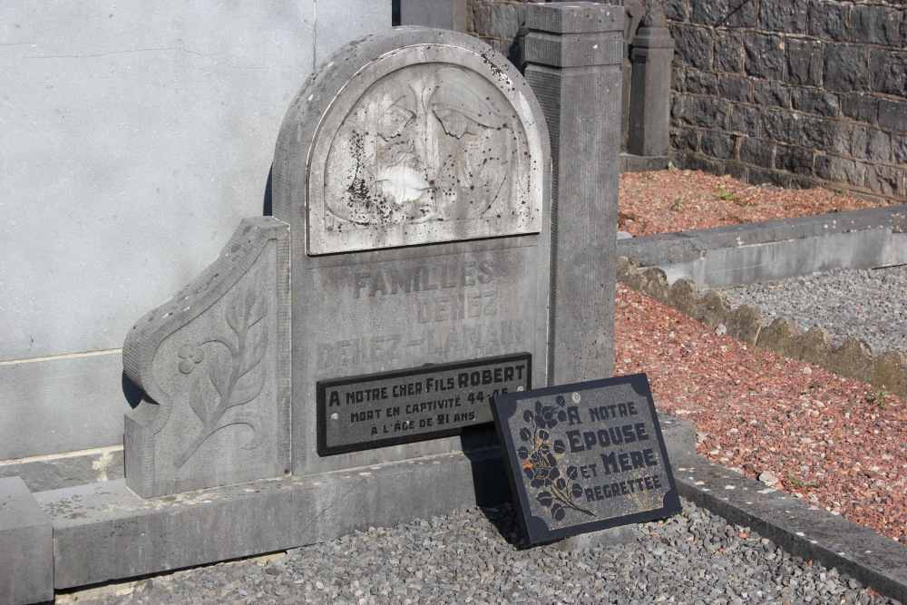 Belgian War Grave Warzee