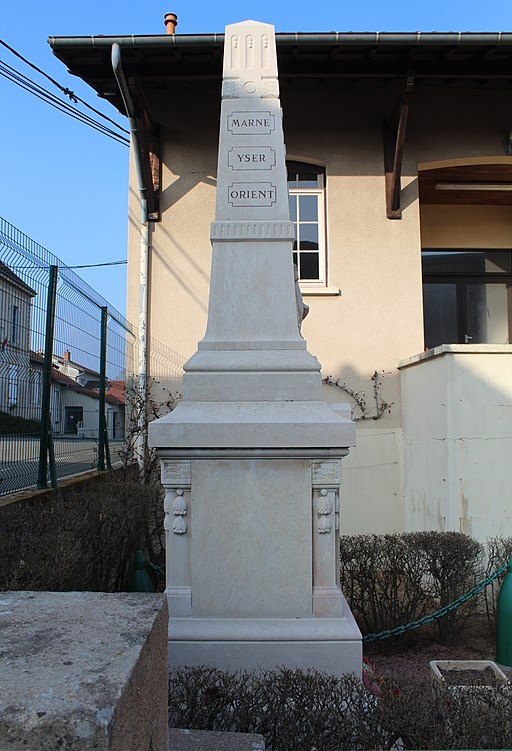 Monument Eerste Wereldoorlog Chnas