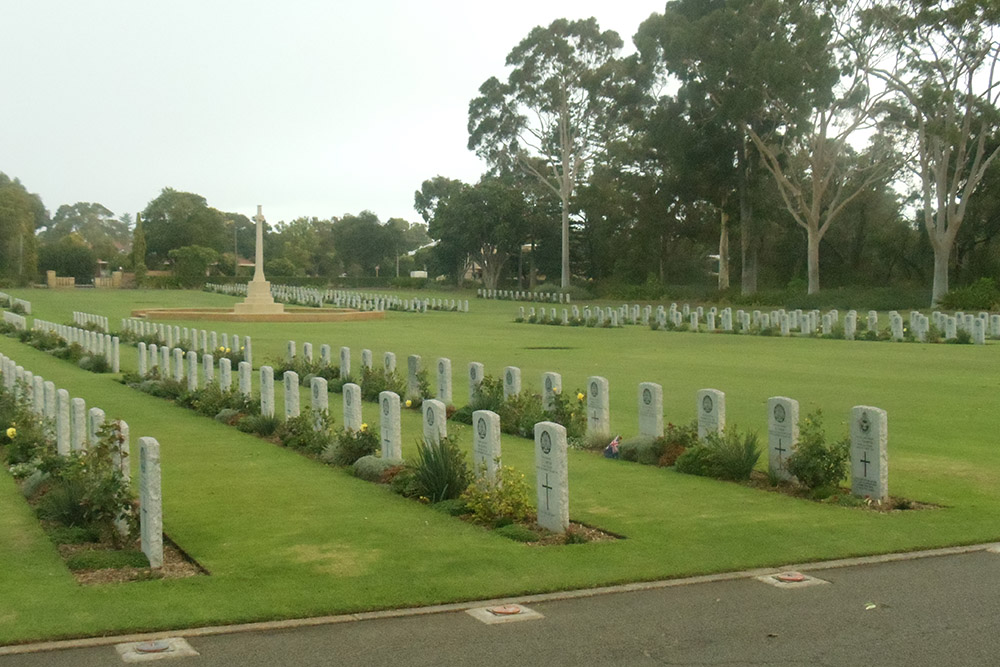 Commonwealth War Cemetery Perth #1