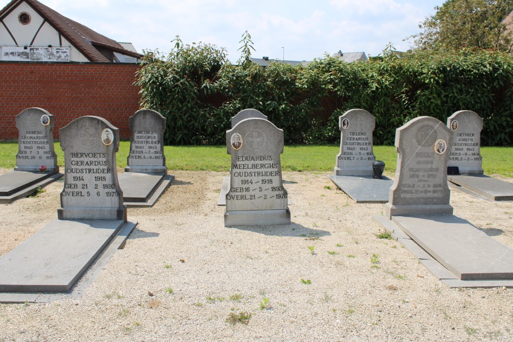 Belgian Graves Veterans Paal #3