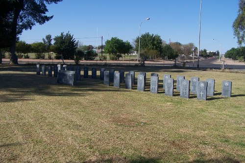 Commonwealth War Graves Upington Station Cemetery #1