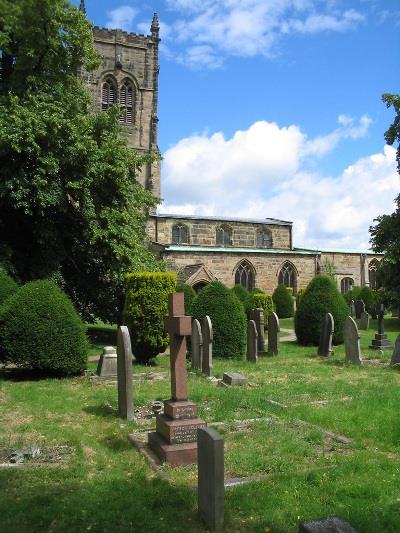 Oorlogsgraf van het Gemenebest St. Bartholomew Churchyard