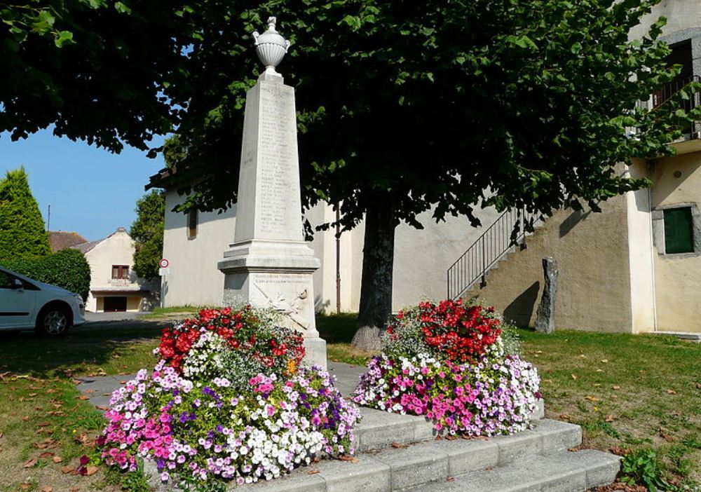 Oorlogsmonument Maxilly-sur-Lman