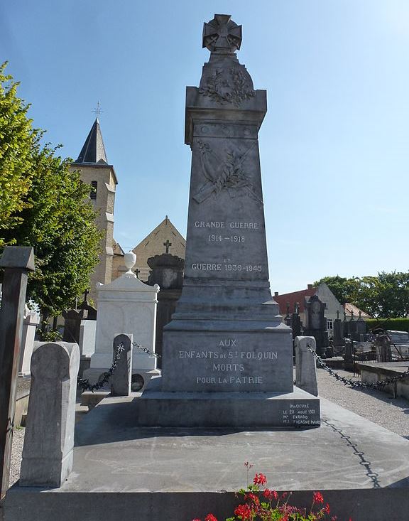 Oorlogsmonument Saint-Folquin