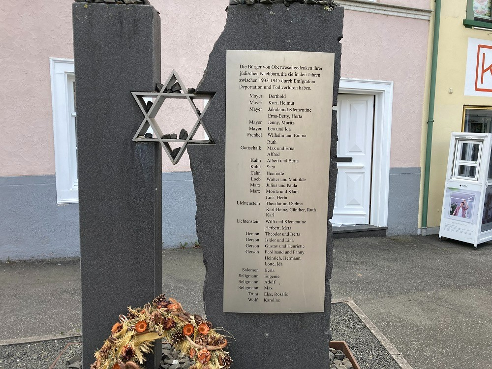 Joods Monument Oberwesel #3