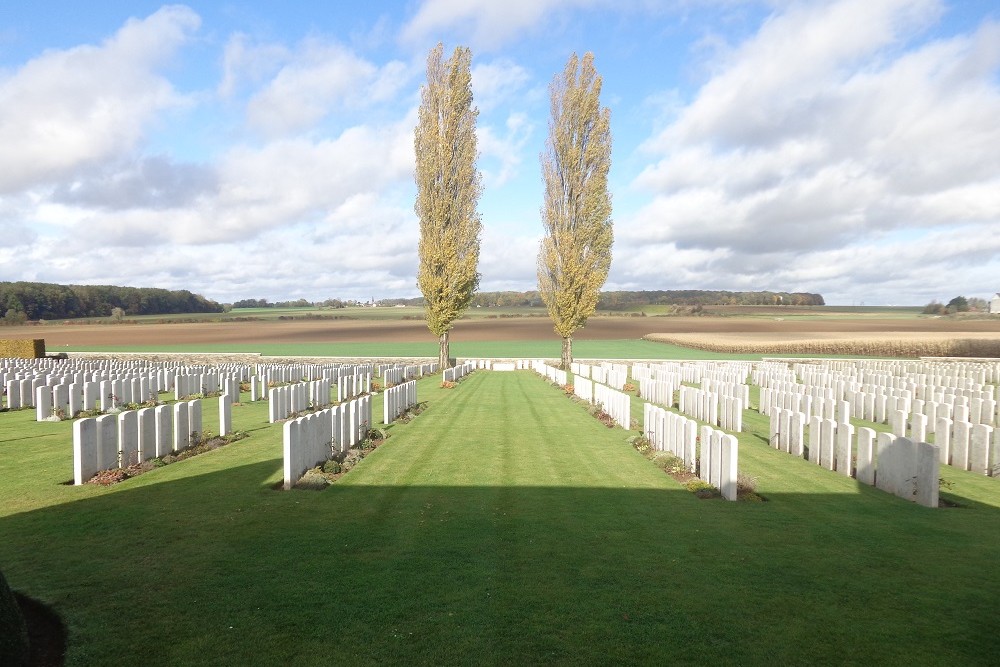 Commonwealth War Cemetery Guillemont Road #2