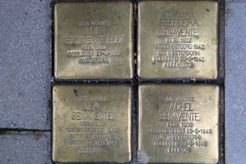 Stolpersteine Kromme Mijdrechtstraat 39