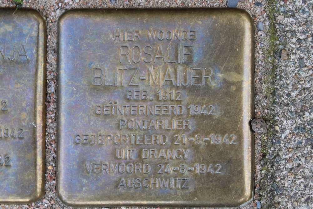 Stolpersteine Minervalaan 69 #4