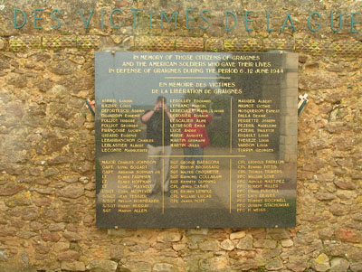 Memorial Battle 6 to 12 June 1944 #4