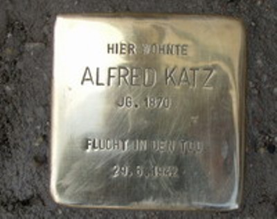 Stolperstein Hansering 2