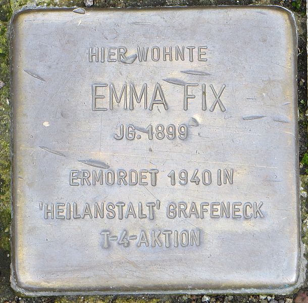 Stumbling Stone Gartenstraße 2 #1