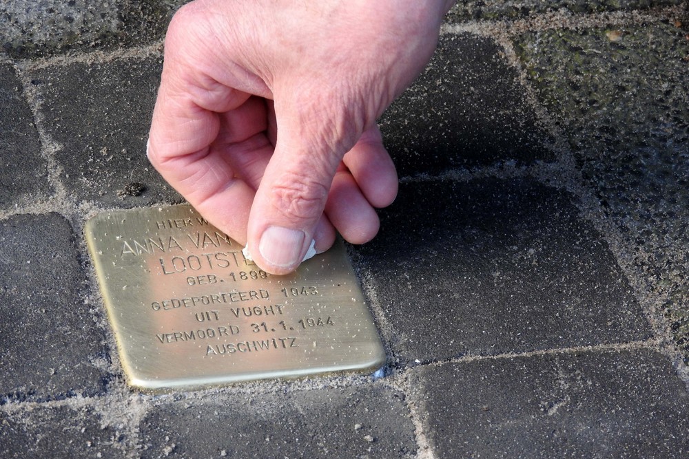 Stolperstein Lage Naarderweg 7 #2