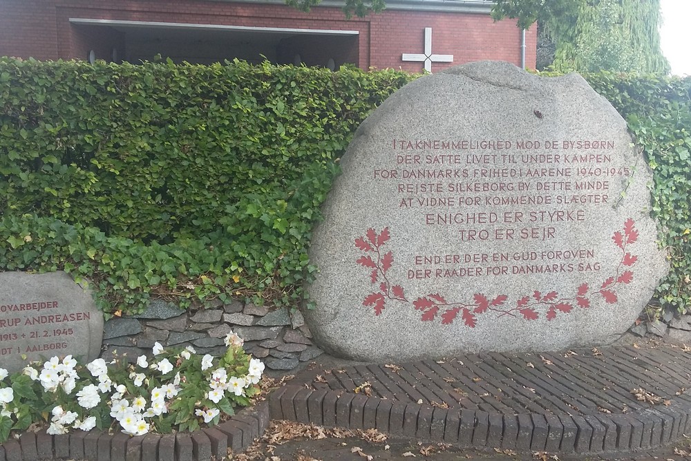 War Memorial Silkeborg #2