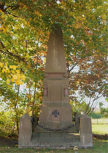 Franco-Prussian War Memorial Strelitz-Alt #1