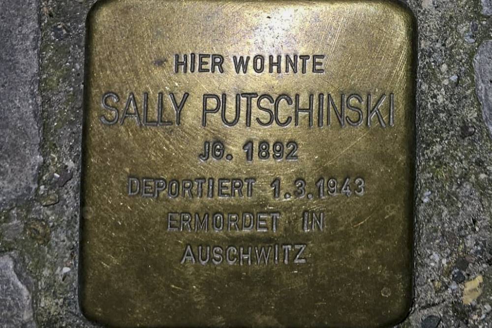 Stumbling Stones Mommsenstraße 6 (#2) #2