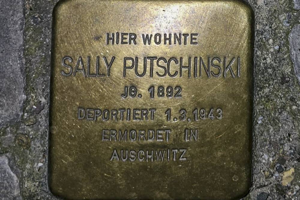 Stolpersteine Mommsenstrae 6 (#2) #2