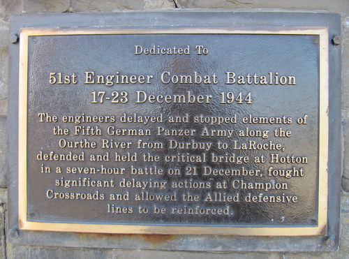 Memorial 51st Engineer Combat Battalion #2