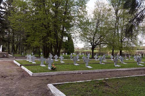 Camp Cemetery Stalag I-B 