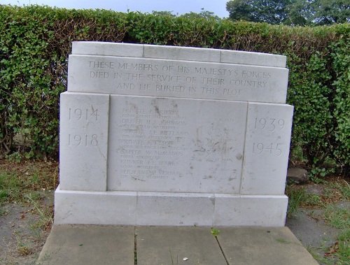 Commonwealth War Graves West Derby Cemetery #1