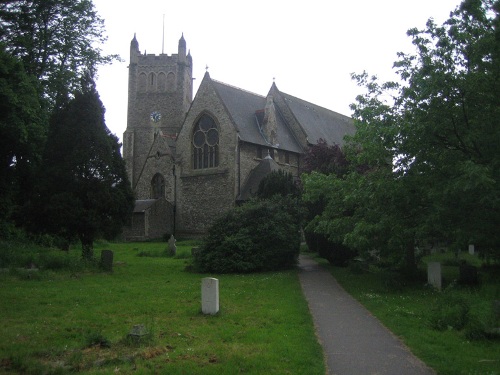 Commonwealth War Graves The Annunciation Churchyard